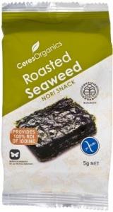 Ceres Organics Seaweed Snack 5g