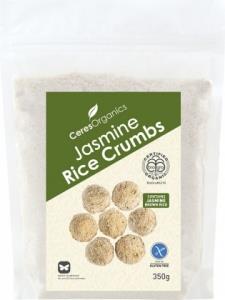 Ceres Organics Jasmine Rice Crumbs G/F 350g