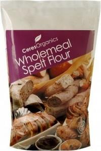 Ceres Organics Spelt Flour Wholemeal 400g