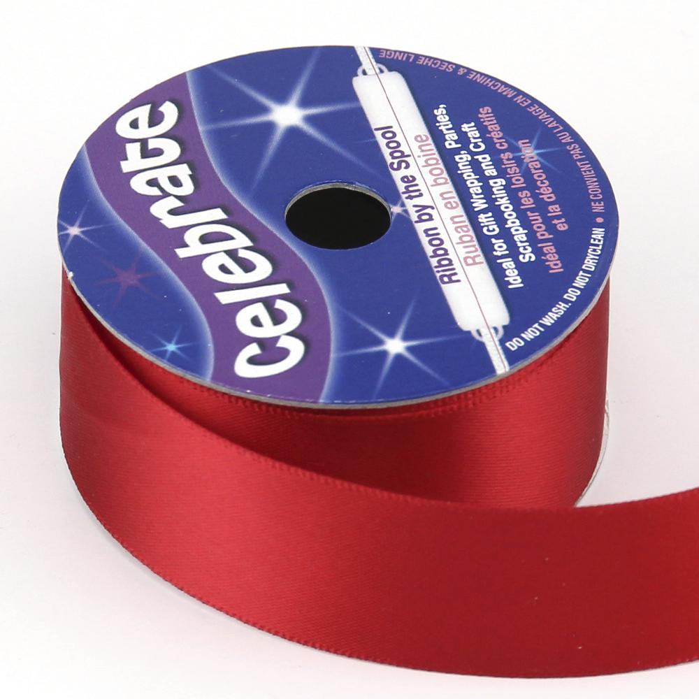 Celebrate 25 mm Satin Ribbon