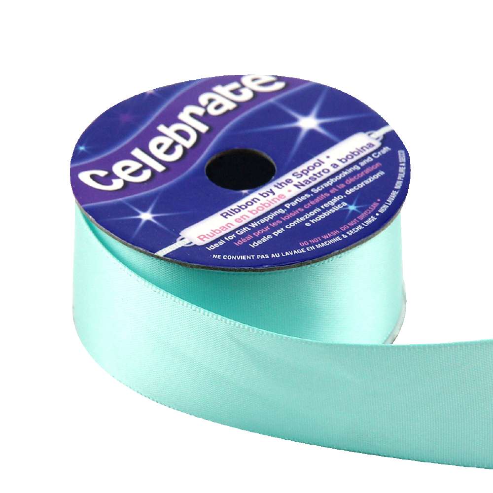 Celebrate 25 mm Satin Ribbon