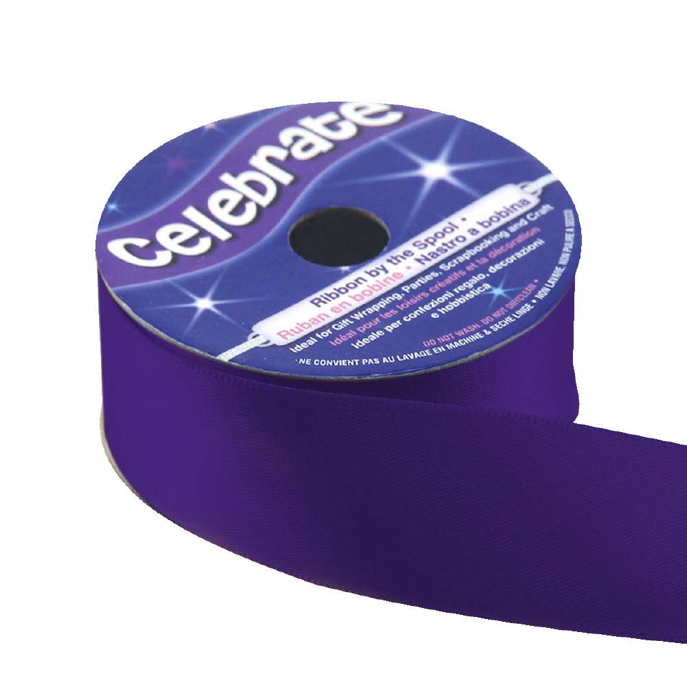 Celebrate 25 mm Satin Ribbon