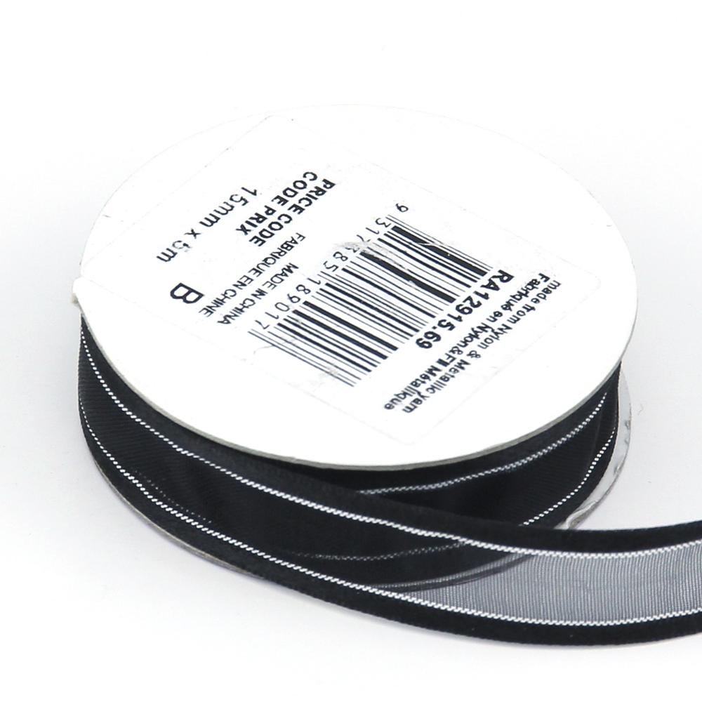 Celebrate 15 mm Organza Satin Edge Ribbon