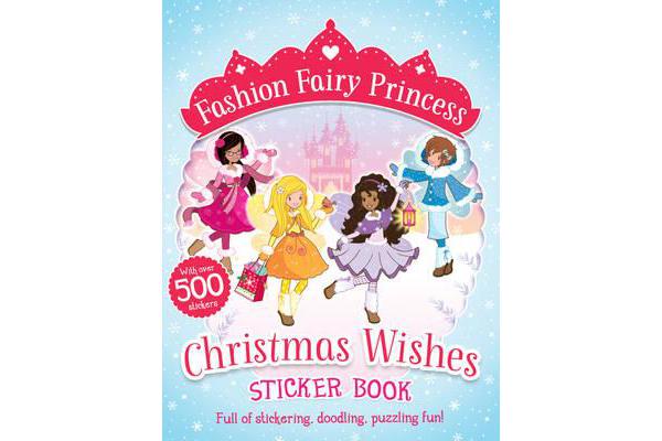 Christmas Wishes Sticker Book