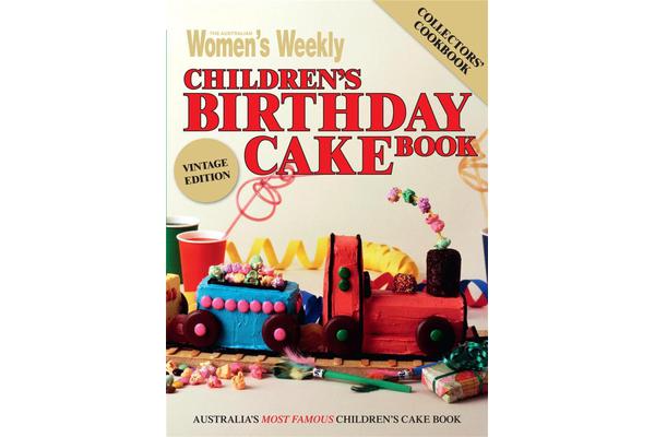 Children's Birthday Cake Book - Vintage Edition