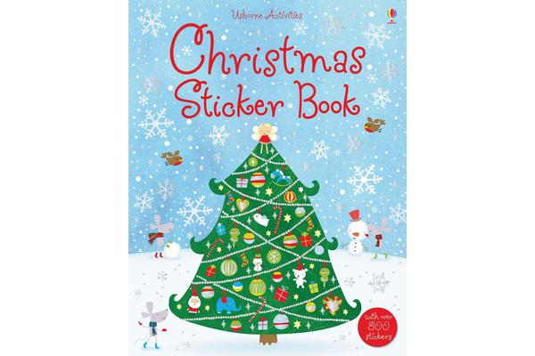 Christmas Sticker Book