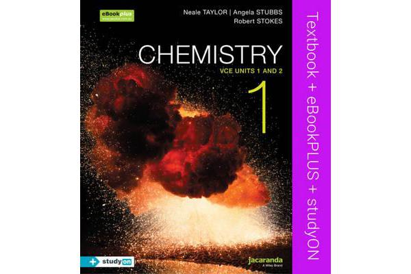 Chemistry 1 VCE Units 1 and 2 & eBookPLUS + StudyOn VCE Chemistry Units 1 and 2