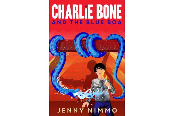 Charlie Bone and the Blue Boa