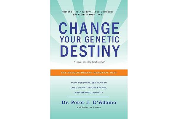 Change Your Genetic Destiny - The Revolutionary Genotype Diet