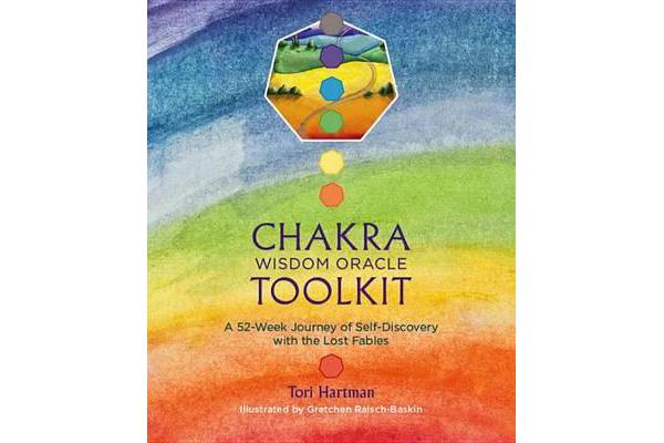 Chakra Wisdom Oracle Toolkit