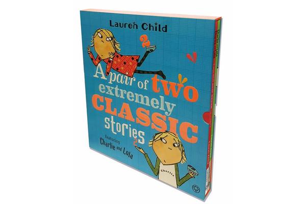 Charlie and Lola: Classic Gift Slipcase - A Pair of Two Extremely Classic Stories