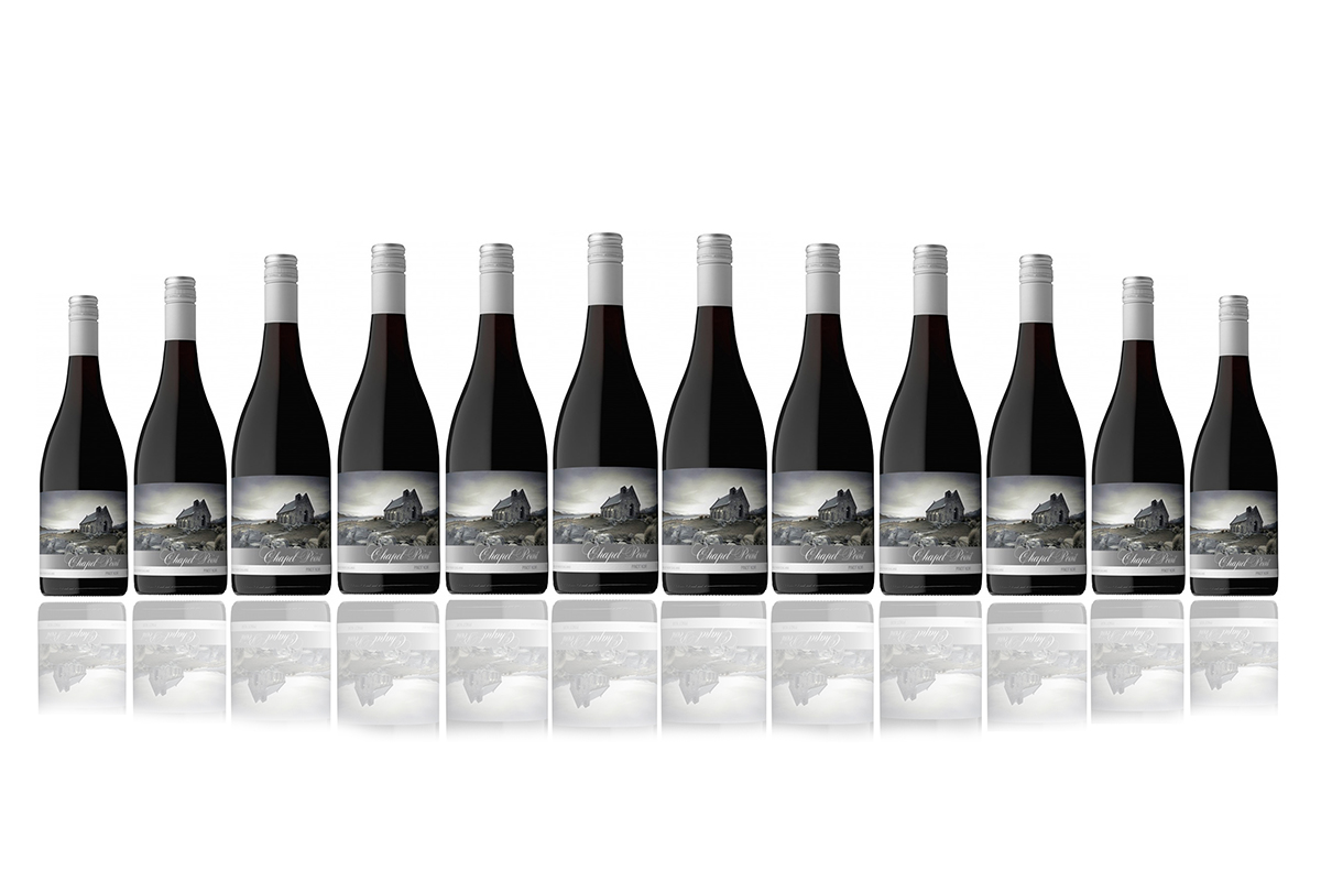 Chapel Point Hawkes Bay Pinot Noir (12 Bottles)