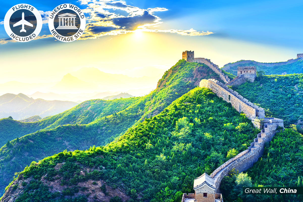 CHINA: 14 Day China Discovery Tour For Two Including Flights