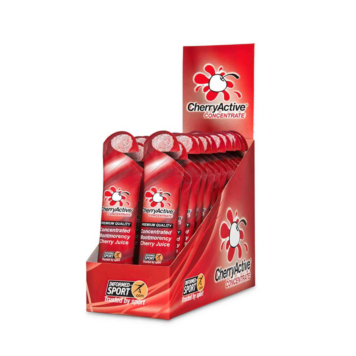 Cherry Active Shot (24 x 30ml) - 24 x 30ml Cherry