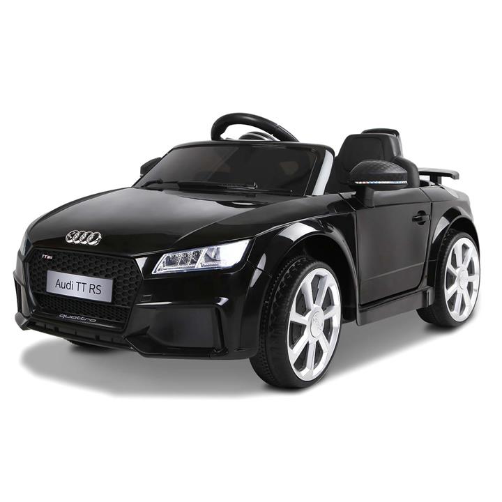 Childs Ride on Car Electric Ute with Remote Music Battery Licensed Audi TT RS Black