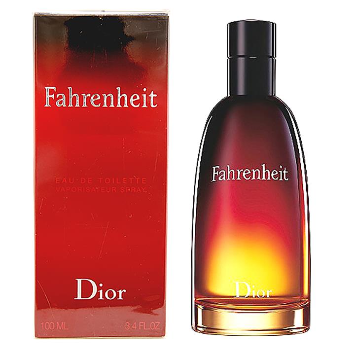 Christian Dior Fragrance Fahrenheit Eau de Toilette 3.4oz, 100ml