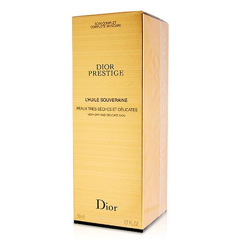 Christian Dior Prestige L'Huile Souveraine (For Dry and 1.7oz, 50ml