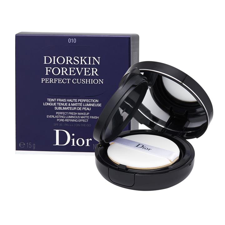 Christian Dior DiorSkin Forever Perfect Cushion SPF 35 0.52oz, 15g 010