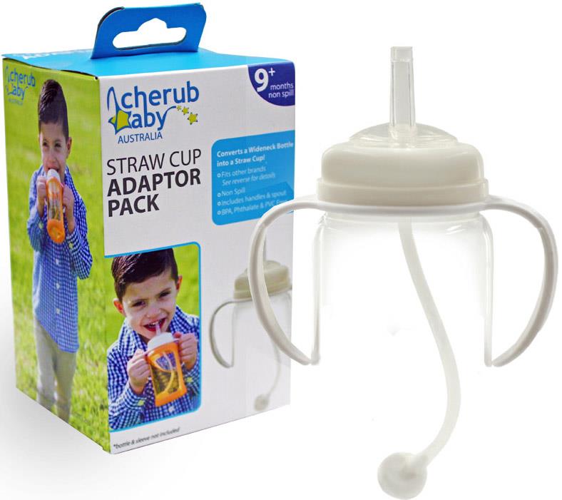 Cherub Baby Straw Cup Adaptor Pack