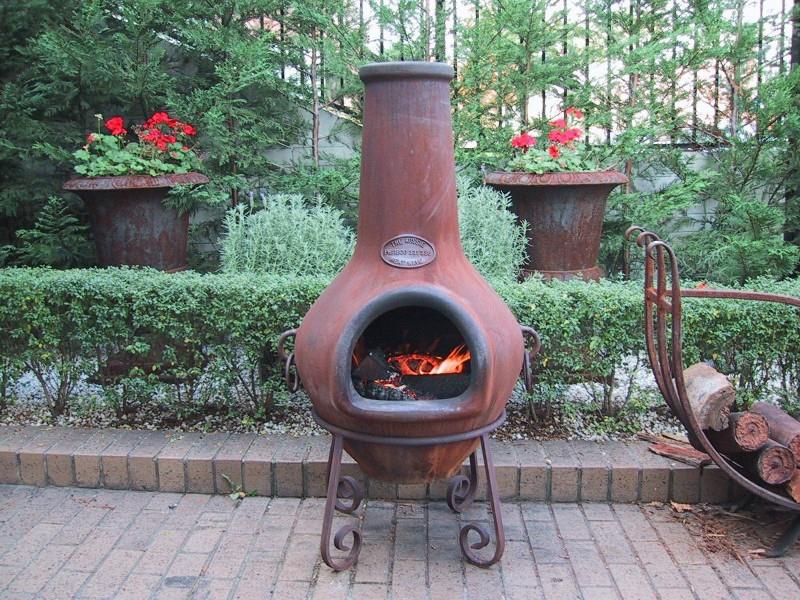 Chiminea - Classic by Aussie Heatwave Outdoor Fireplaces