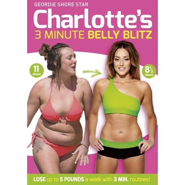 Charlotte Crosbys 3 Minute Belly Blitz DVD