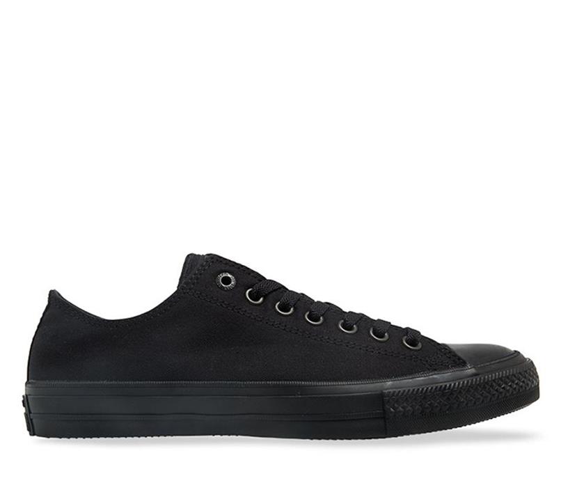 Chuck Taylor All Star Lo Leather Black/Black