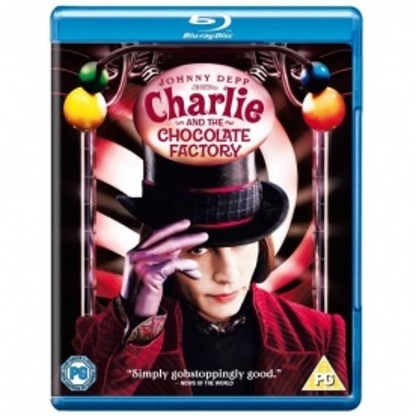 Charlie And The Chocolate Factory Blu-ray