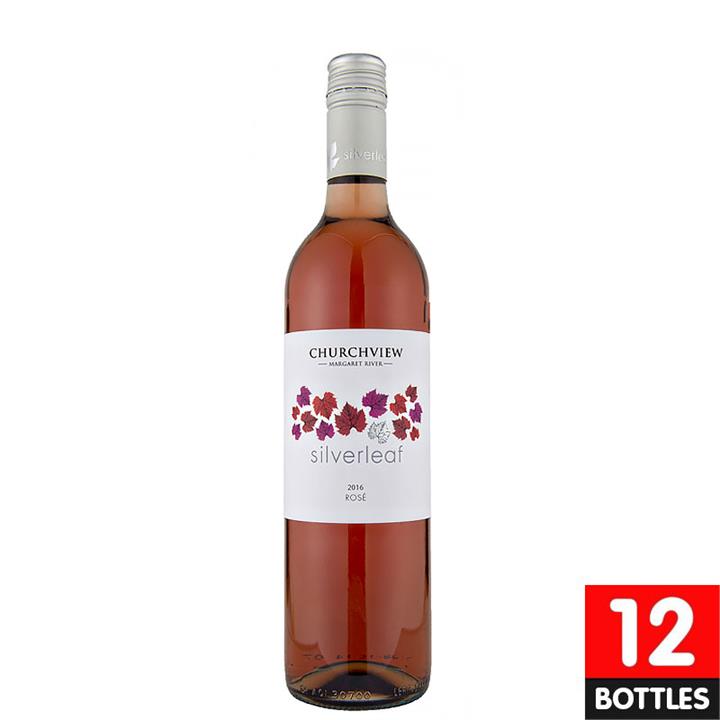 Churchview Sliverleaf Rose (12 Bottles)