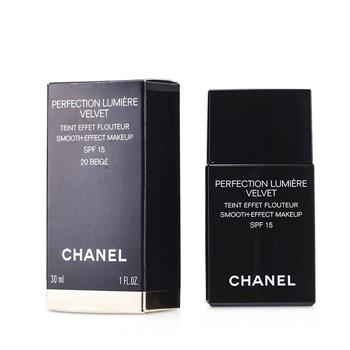 Chanel Perfection Lumiere Velvet Smooth Effect Makeup SPF15 - # 20 Beige 30ml/1oz Make Up