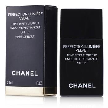 Chanel Perfection Lumiere Velvet Smooth Effect Makeup SPF15 - # 22 Beige Rose 30ml/1oz Make Up