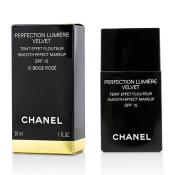 Chanel Perfection Lumiere Velvet Smooth Effect Makeup SPF15 - # 12 Beige Rose 30ml/1oz Make Up