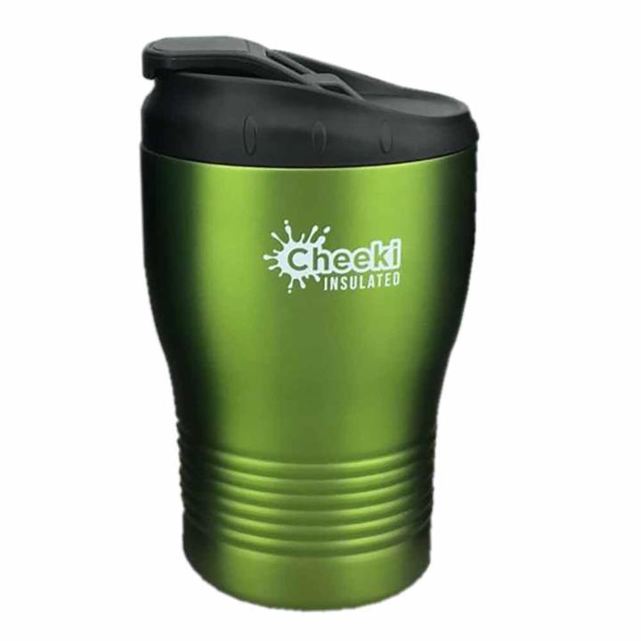 Cheeki Coffee Cup 240ml - Lime