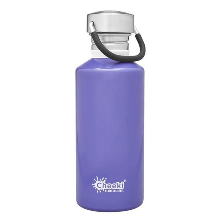 Cheeki Single Wall Water Bottle 500ml - Lavender