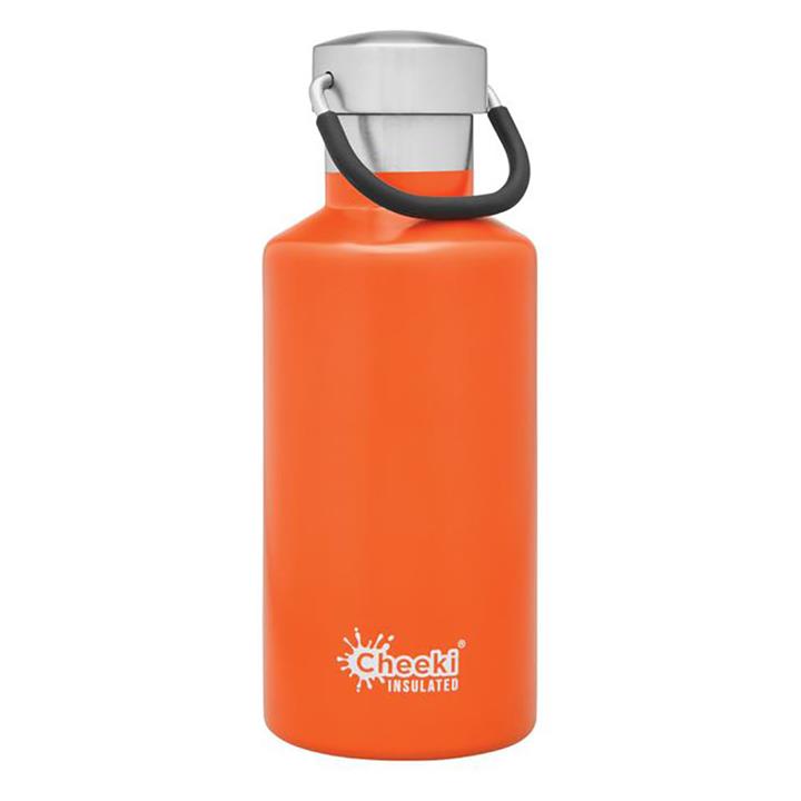 Cheeki Insulated Water Bottle 400ml - Orange