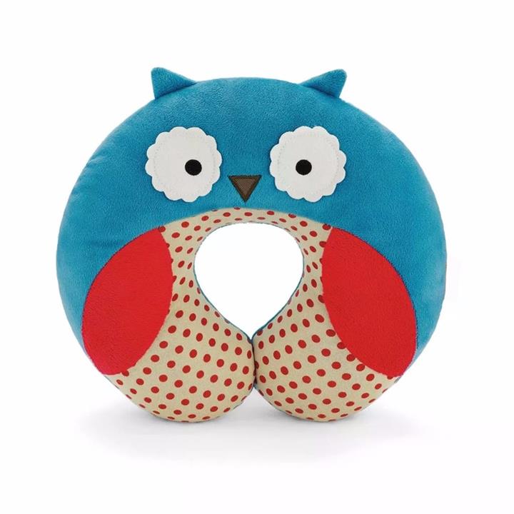 Children Kids Baby Plush Pillow U Shape Head Rest Neck Protector Cushion Car Seat Travel