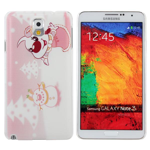 Christmas Snowman Protective Case For Samsung Galaxy Note 3