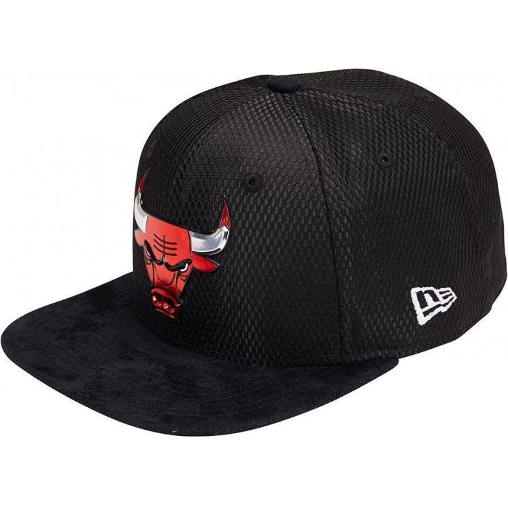 Chicago Bulls New Era 9FIFTY On Court Snapback Cap