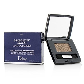 Christian Dior Diorshow Mono Lustrous Smoky Saturated Pigment Smoky Eyeshadow - # 684 Reflection 1.8g/0.06oz