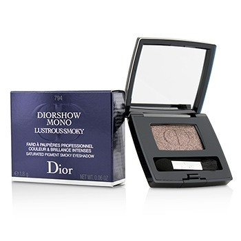 Christian Dior Diorshow Mono Lustrous Smoky Saturated Pigment Smoky Eyeshadow - # 794 Fever 1.8g/0.06oz