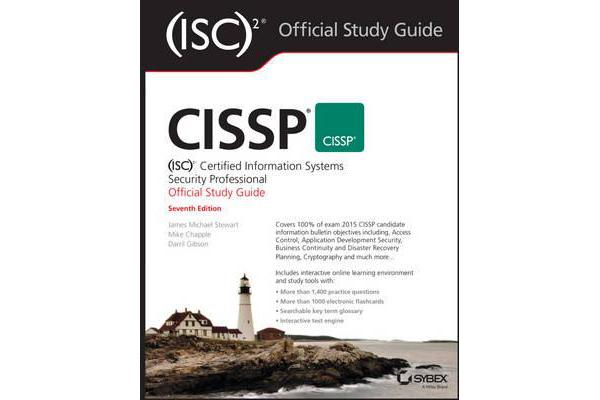 Cissp - Certified Information Systems Security Professional Study Guide, Seventh Edition