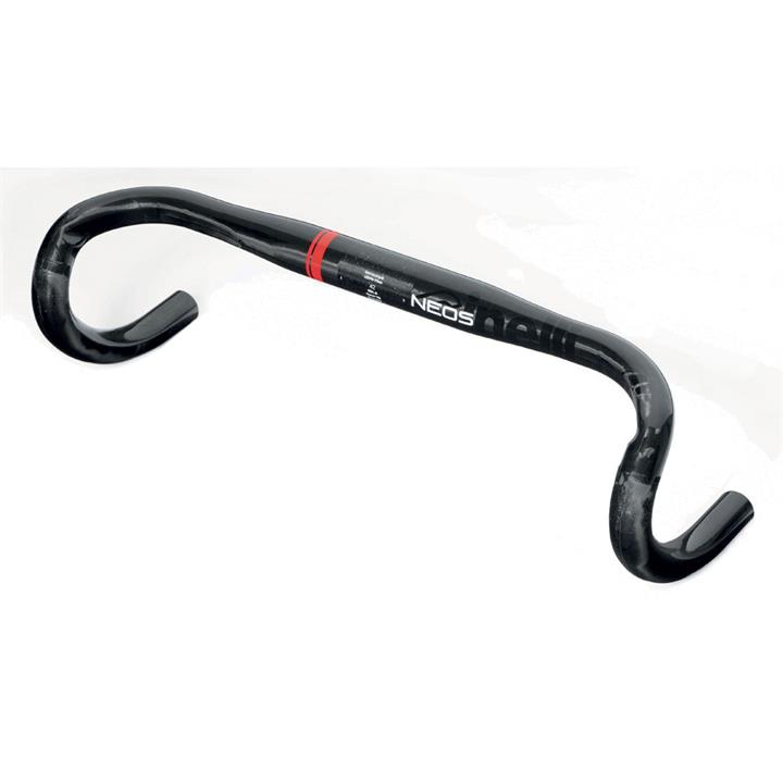 Cinelli Neos Road Handlebar - Carbon - 40cm - Black