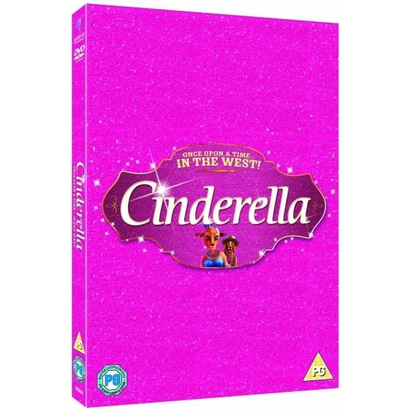 Cinderella Once Upon A Time In The West! DVD