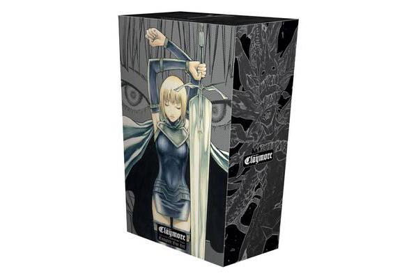 Claymore Complete Box Set - Volumes 1-27 with Premium