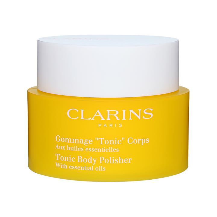 Clarins Toning Body Polisher With Essential Oils 8.8oz, 250g