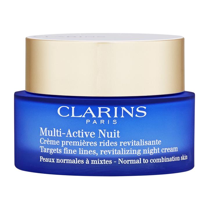 Clarins Multi-Active Night Cream (For Normal to Combina 1.6oz, 50ml