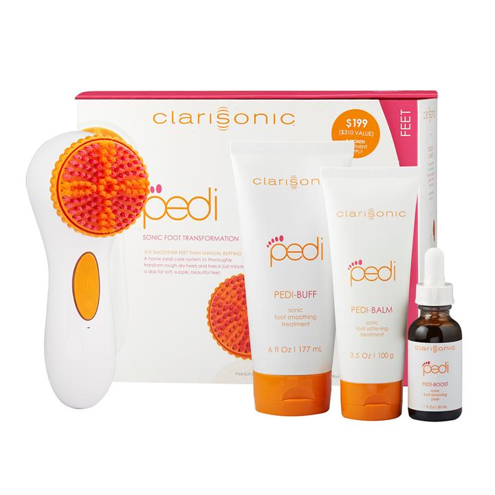 Clarisonic Pedi Sonic Foot Transformation Kit 1set