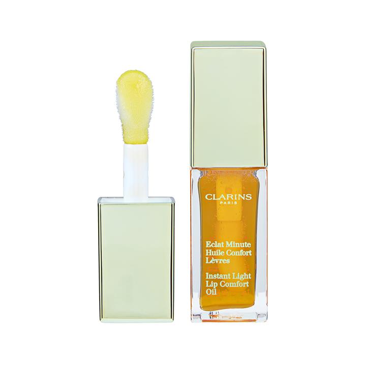 Clarins Instant Light Lip Comfort Oil 0.1oz, 7ml 01 H