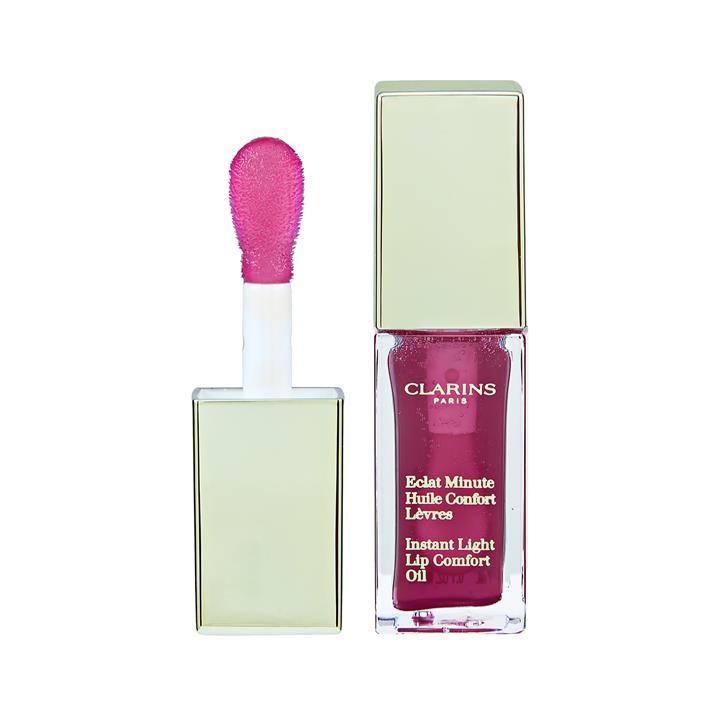 Clarins Instant Light Lip Comfort Oil 0.1oz, 7ml 02 R