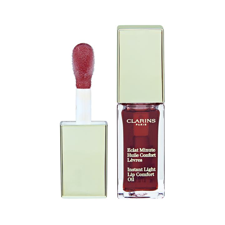 Clarins Instant Light Lip Comfort Oil 0.1oz, 7ml 03 R