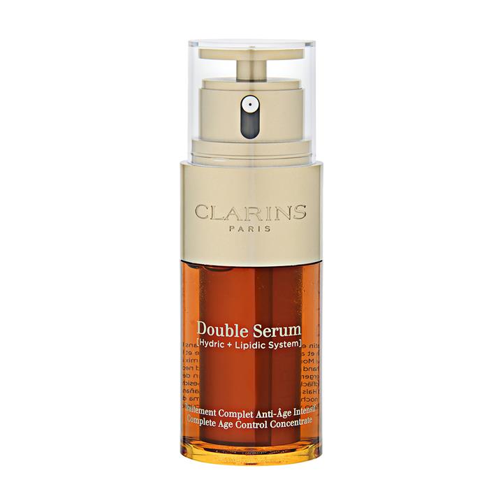 Clarins Double Serum [Hydric + Lipidic System] Complete 1oz, 30ml